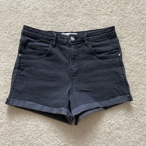 ZARA TRF DENIM High waisted Short